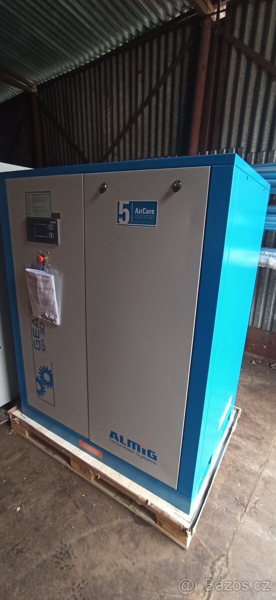 Šroubový kompresor Almig Gear XP 30 kW