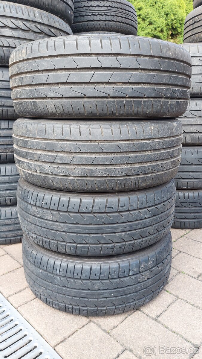 Pneu letní, 4 ks, rozměr 195/45/16 80V, zn. HANKOOK