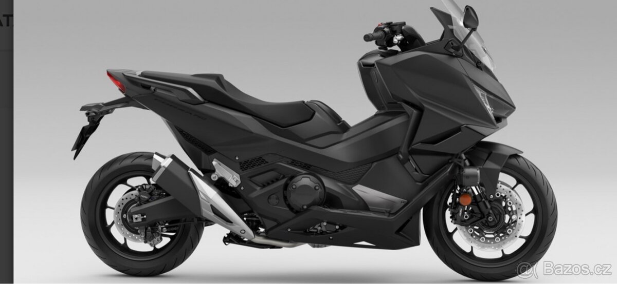 Koupím Honda forza 750 DÍLY