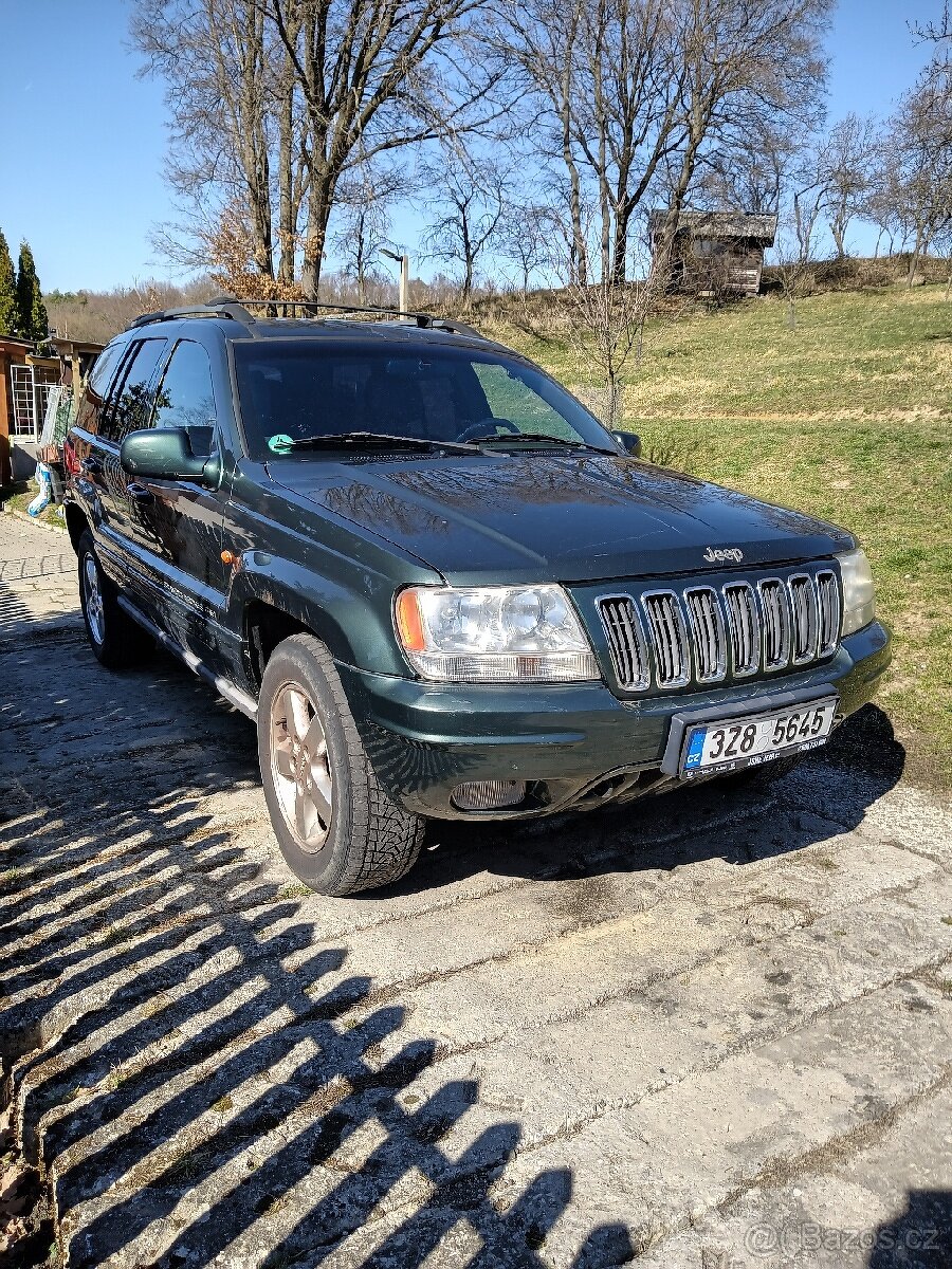 Prodám Jeep Grand Cherokee WJ 4.0