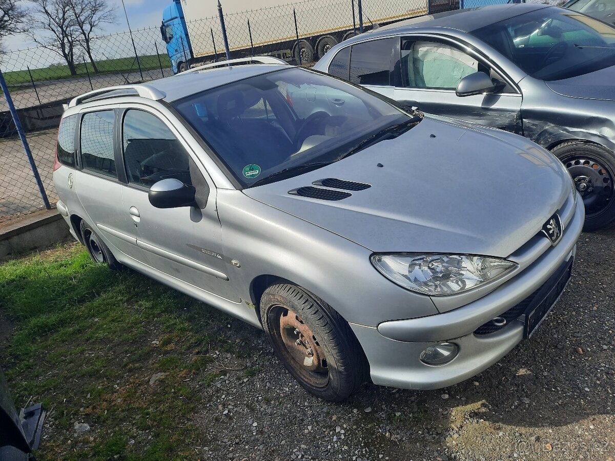 peugeot 206sw 1.4 16v rv2006