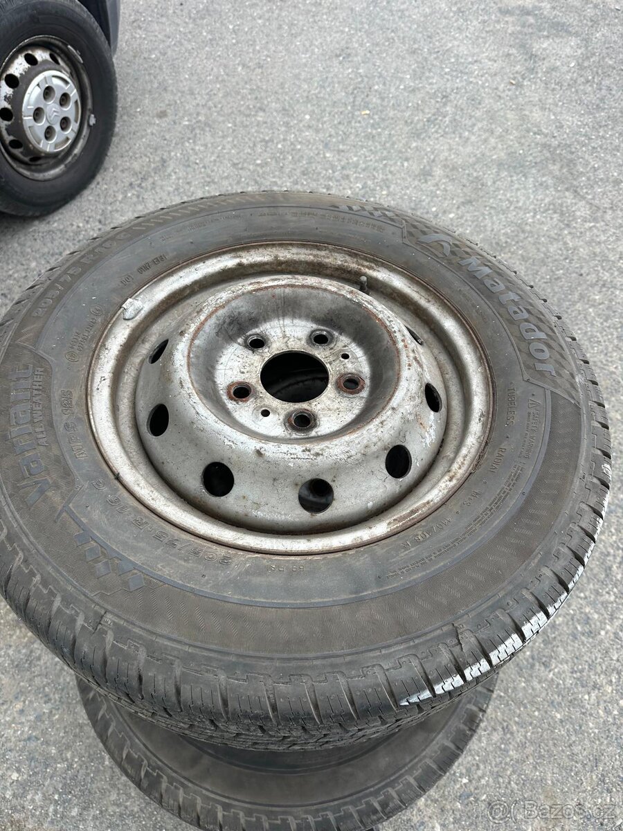 Kompletní kola 5x130