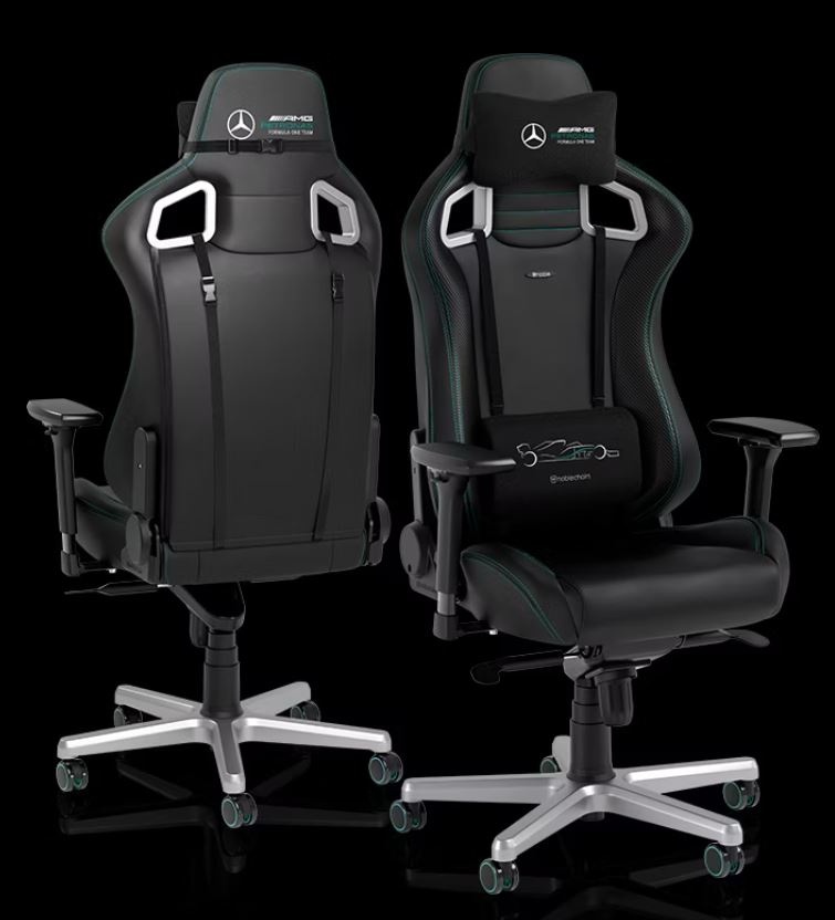 Herní křeslo EPIC Mercedes perfektní stav