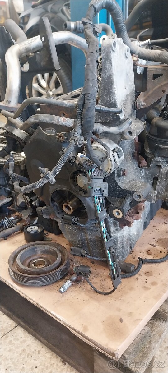 Motor Ford Mondeo 2 l, 96kw, r.v.2007, kod motoru AZBA