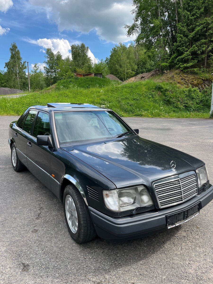 Mercedes benz w124 300d 1994