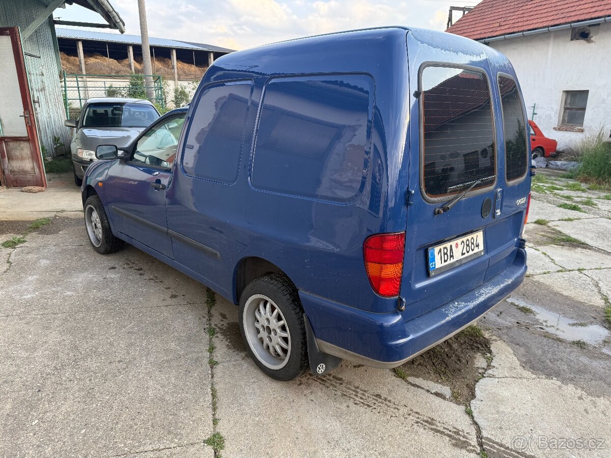 VW Caddy 1.4 55kw benzín