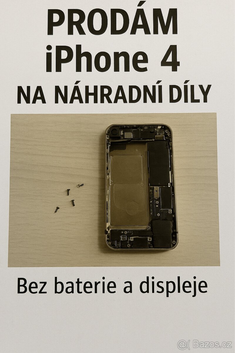 Iphone 4 na ND