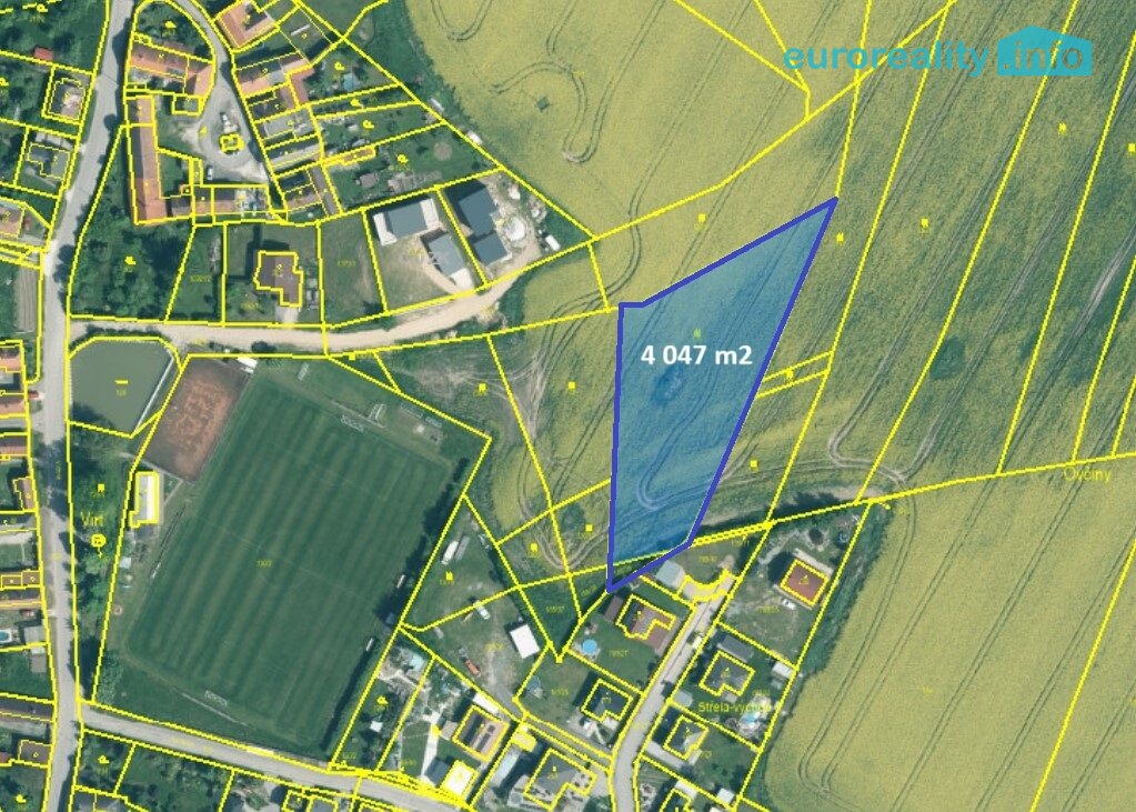 Prodej, pozemek, 4 047 m2, Strakonice, Nový Dražejov