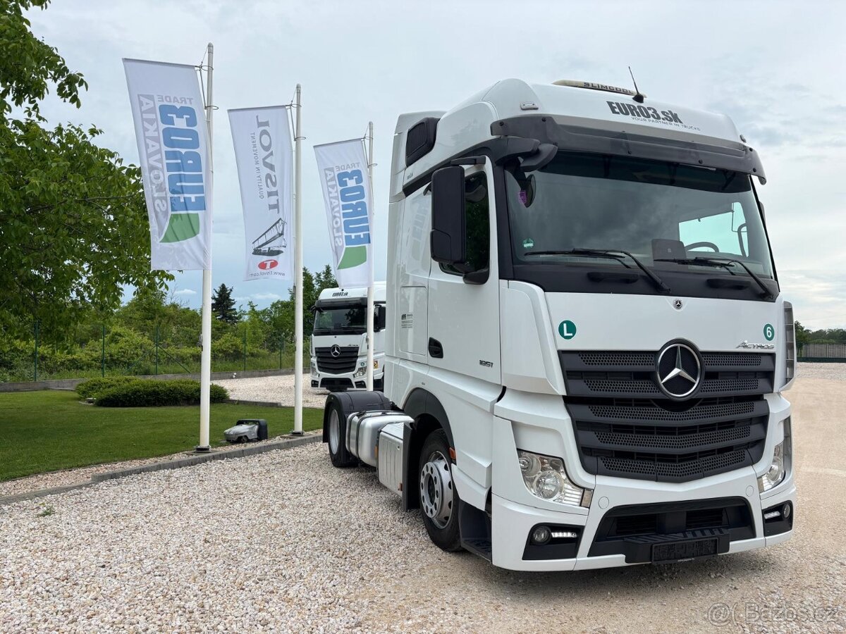 Mercedes-Benz Actros 1851 MP5, BigSpace, Mega, Parkcool