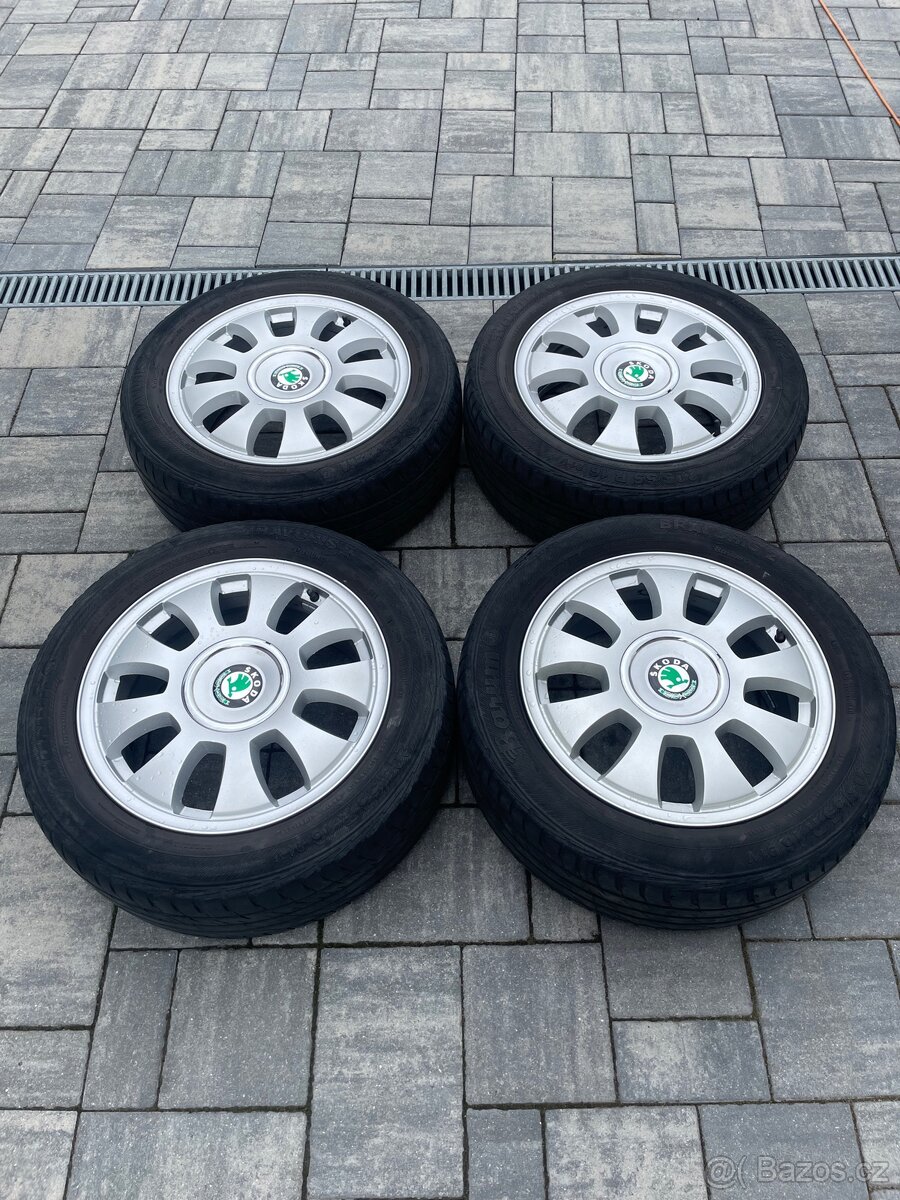 Alu kola 5x100 r16