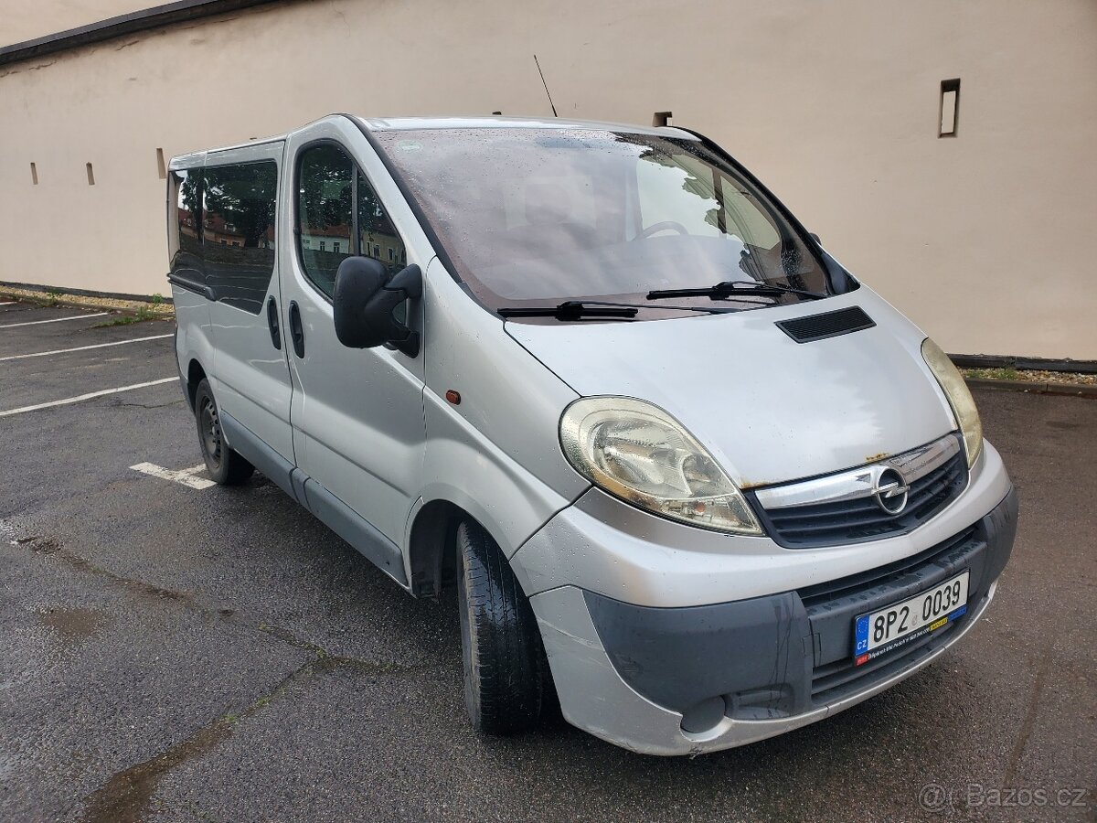 Vivaro 2.0 84kw 9 mist Euro 4