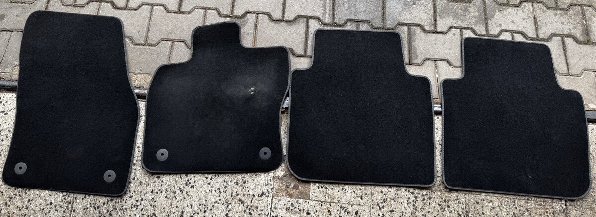 Originál textilní koberce Seat Tarraco