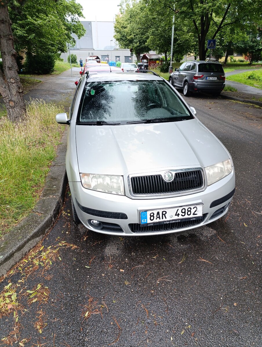 Škoda Fabie 1.4