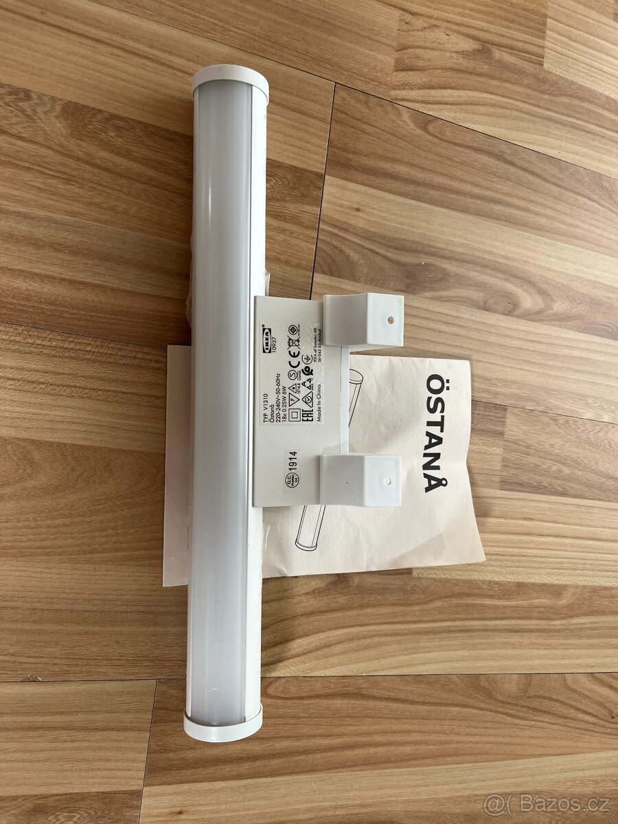 Nástěnné světlo Ikea Ostana