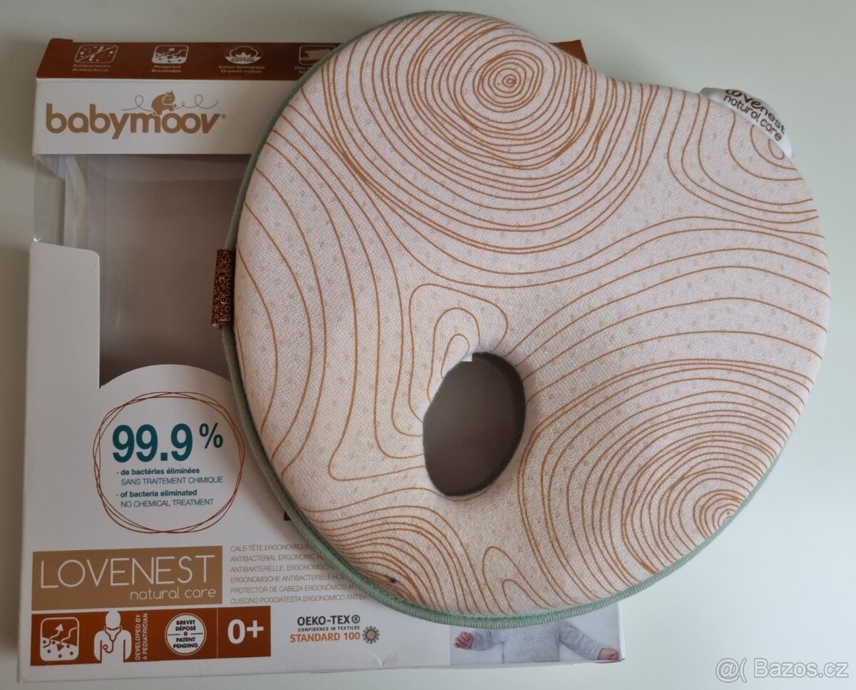 Ergonomický podhlavníček