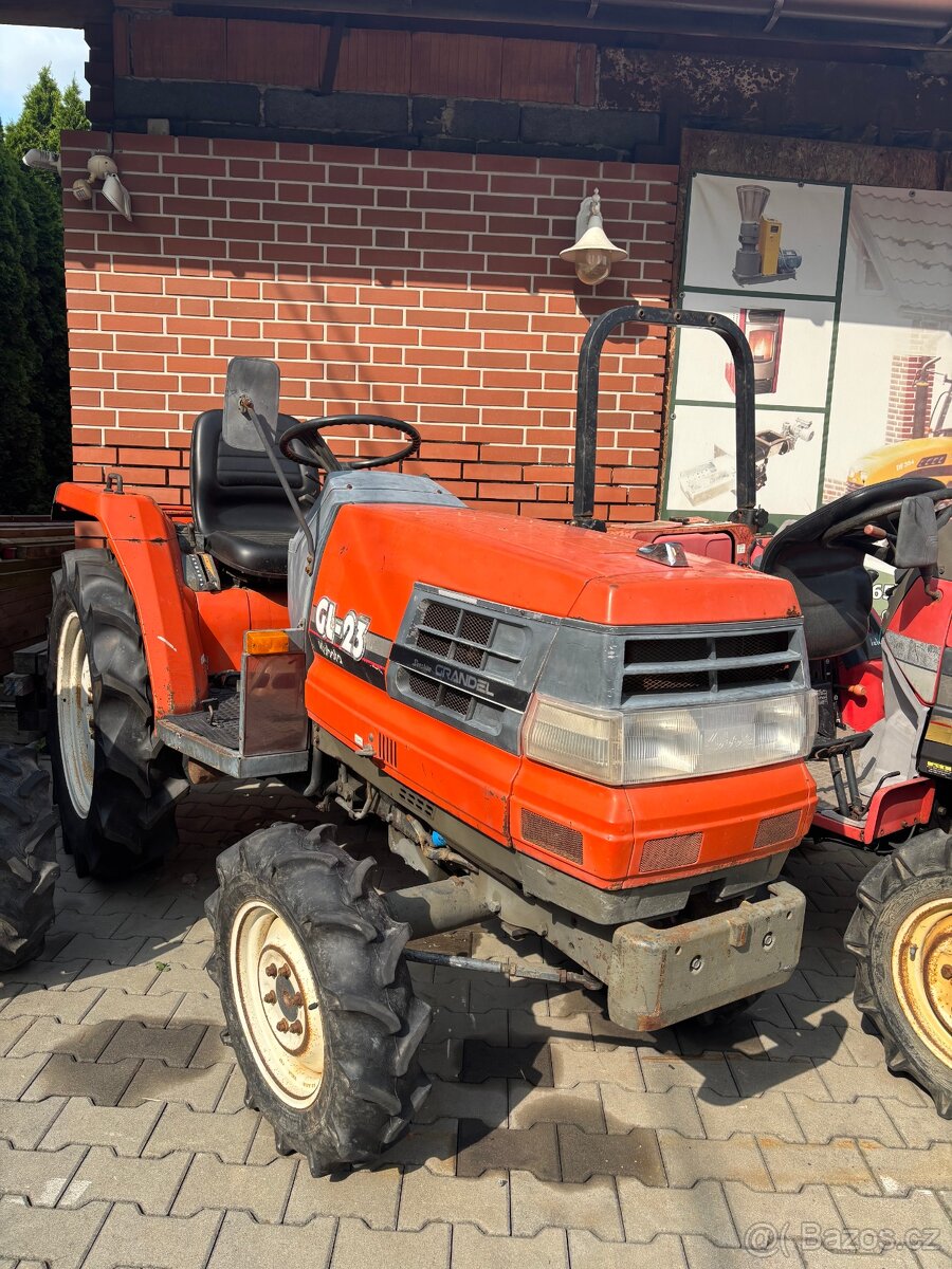 Malotraktor Kubota 4x4, GL-23