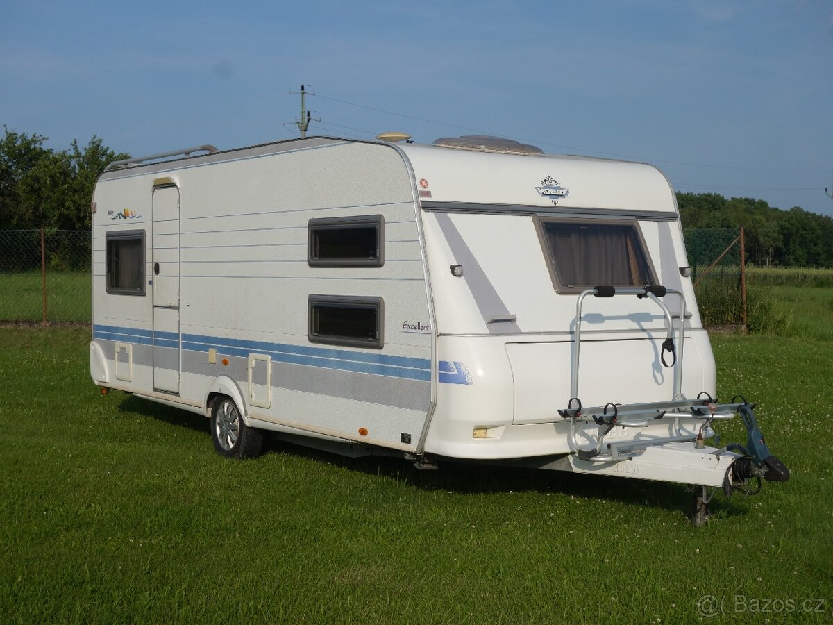 Hobby 540 Excellent Easy, Palandy, Předstan, 6 míst