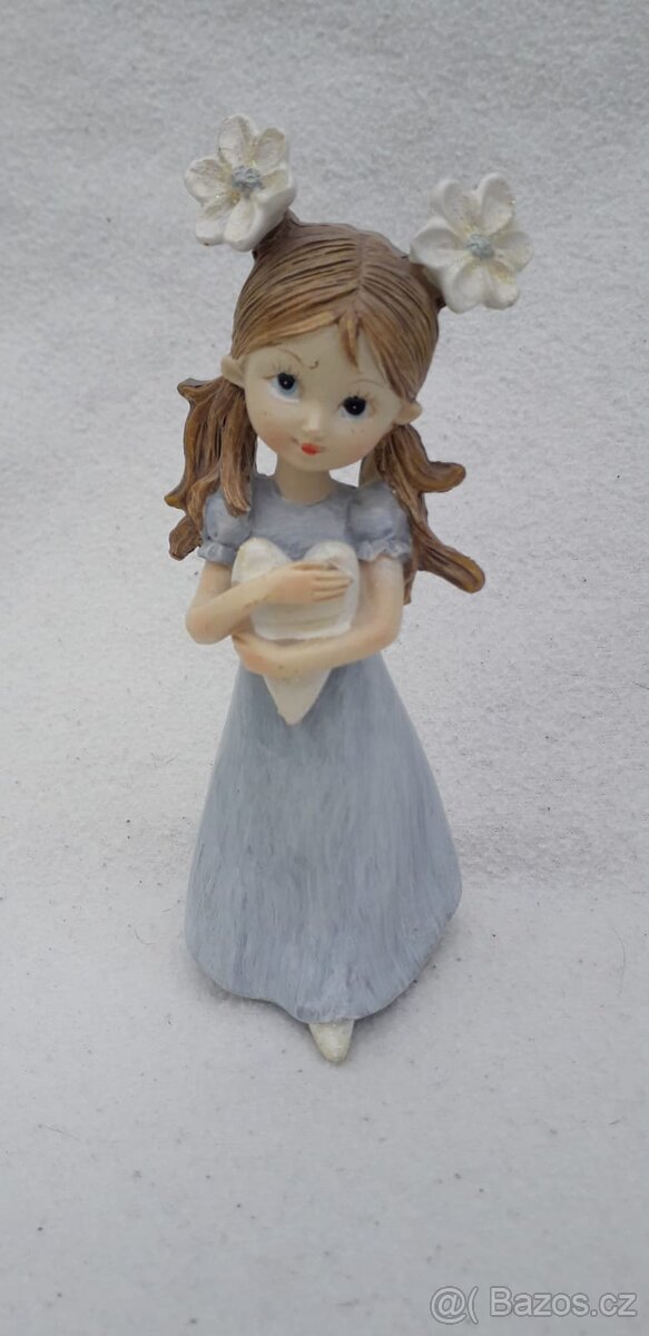 Porcelánová figurka