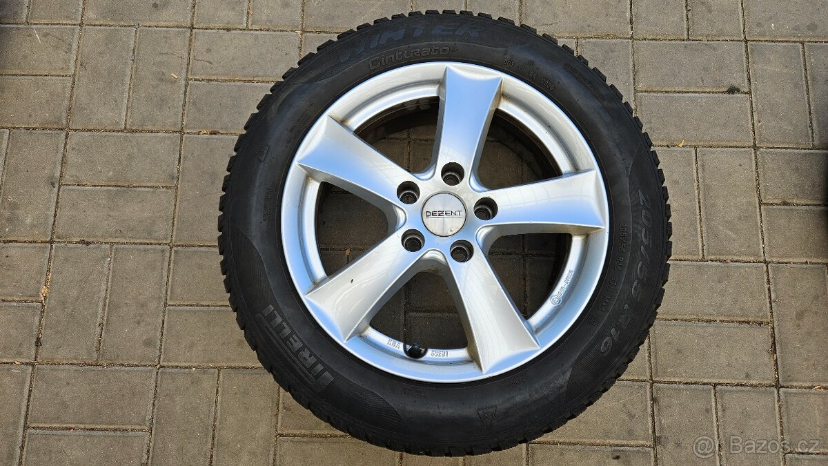Zimní Sada Alu 5x112 205/55 R16 Dezent