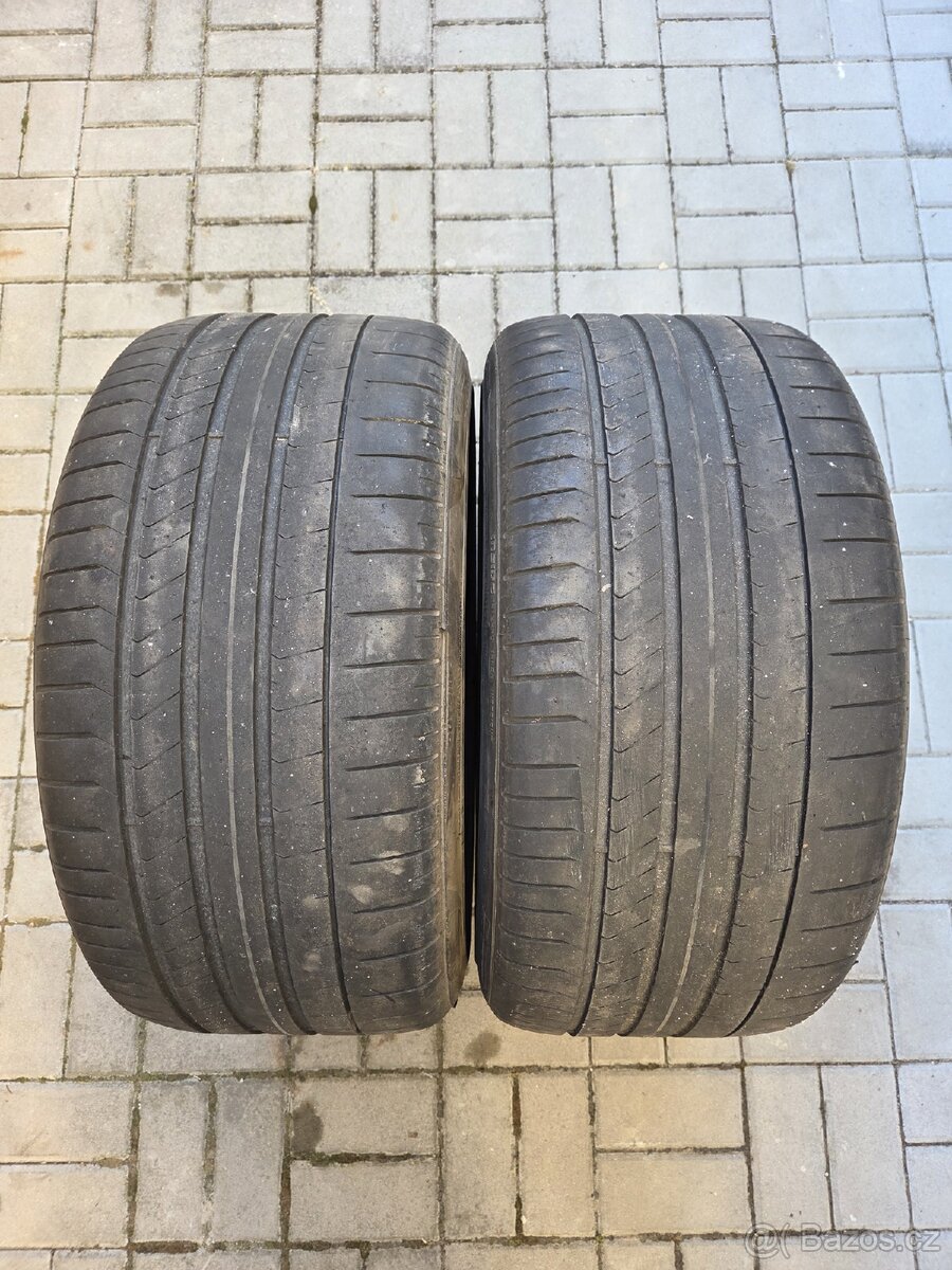 2x Letní pneu Pirelli 285/35 ZR20