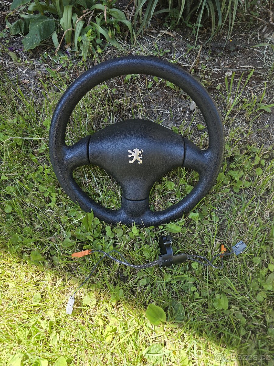 Volant peugeot 206