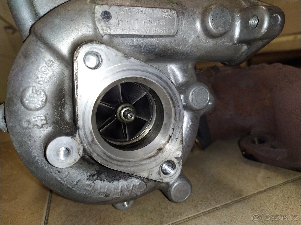 Garrett Turbo GT 1749V Nissan Primera P12 Di 2.2 93KW