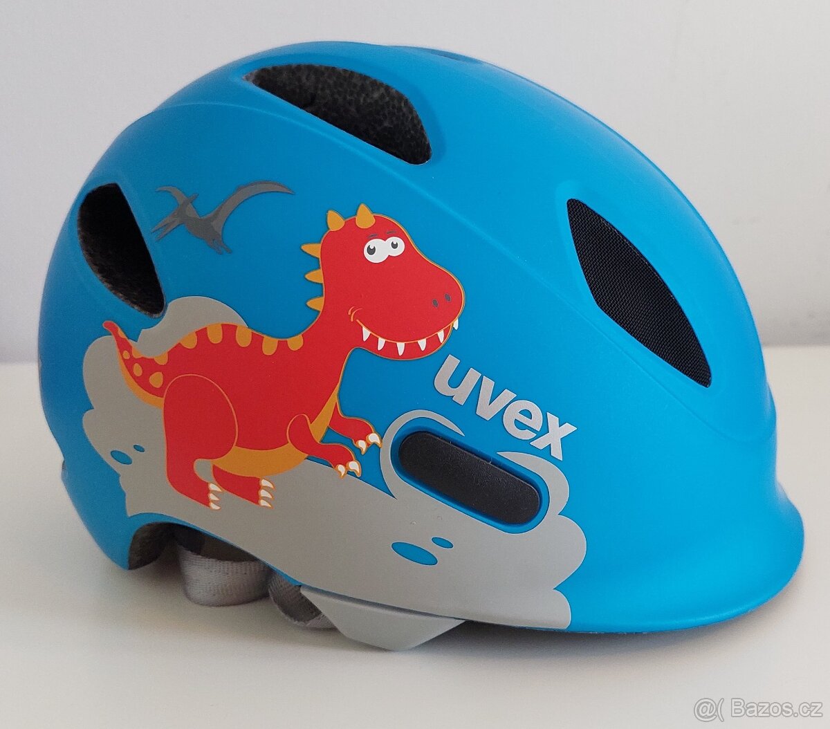 Dětská lehká helma pro nejmenší Uvex Oyo 45-50cm