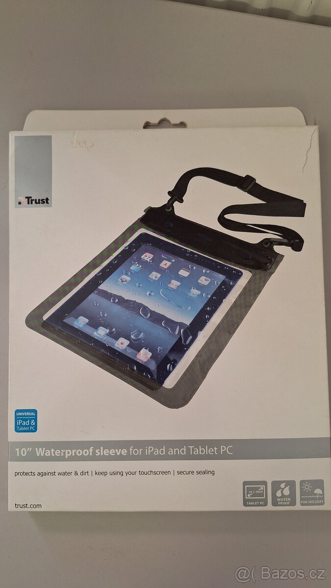 Trust 10'' voděodolné pouzdro na tablety