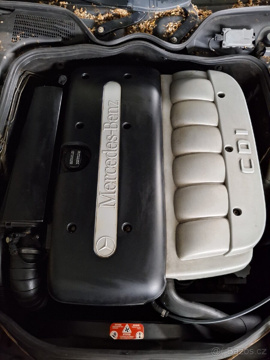 Prodám motor Mercedes-Benz W211 3.2cdi 320cdi