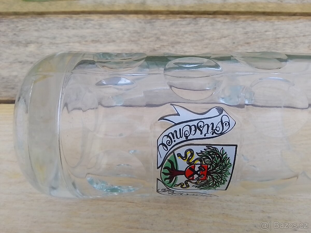 Tuplák Krásný velký ( Značka sklárny)