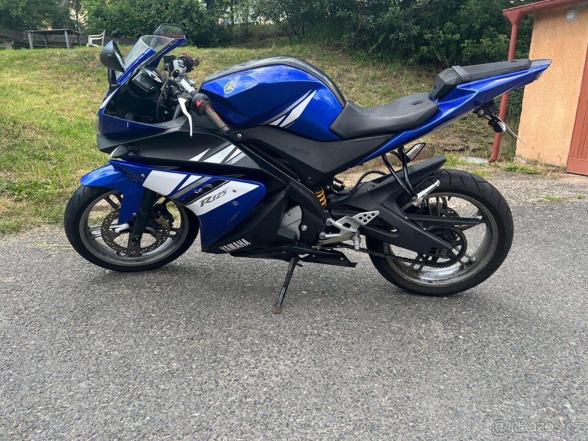 Prodám Yamaha yzf 125R