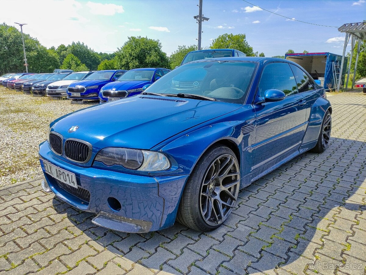 BMW 3 E46 Coupe 328 Ci 142kW,tuning přestavba zapsaná v TP
