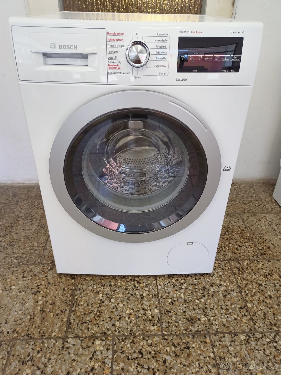 Pračka se sušičkou Bosch