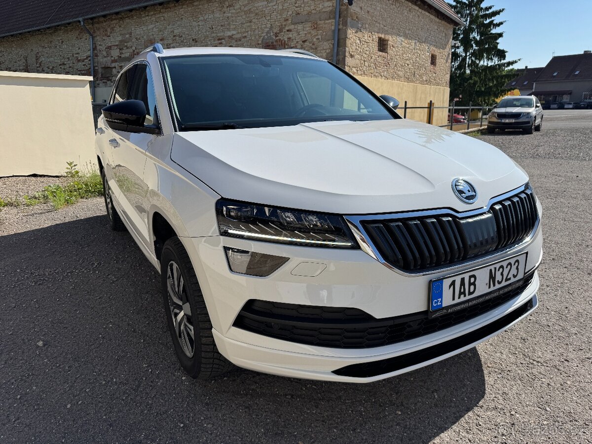 Škoda Karoq 2018 STYLE 1.5 TSI 110KW manuál CZ