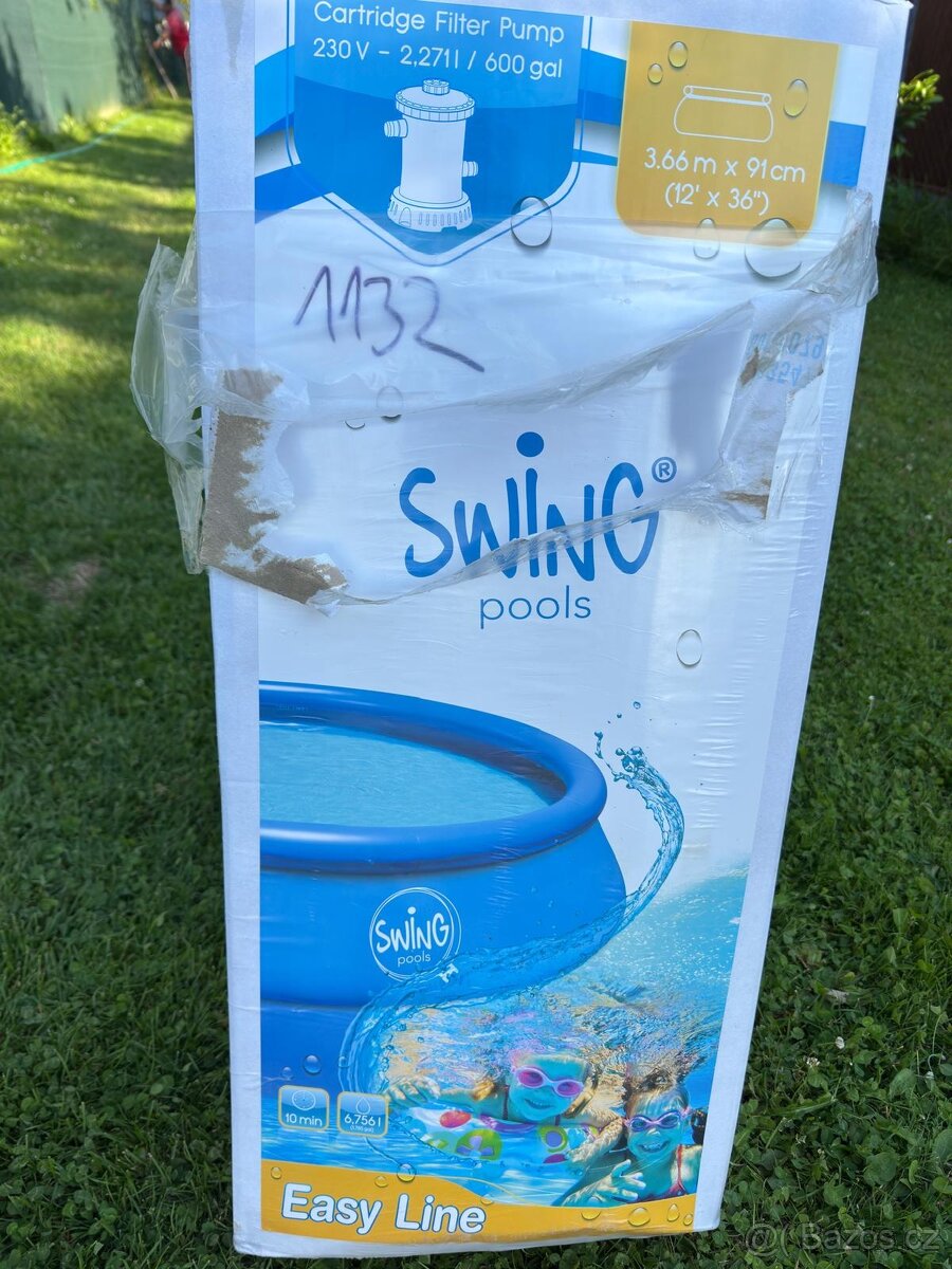 Bazén Swing s filtrací