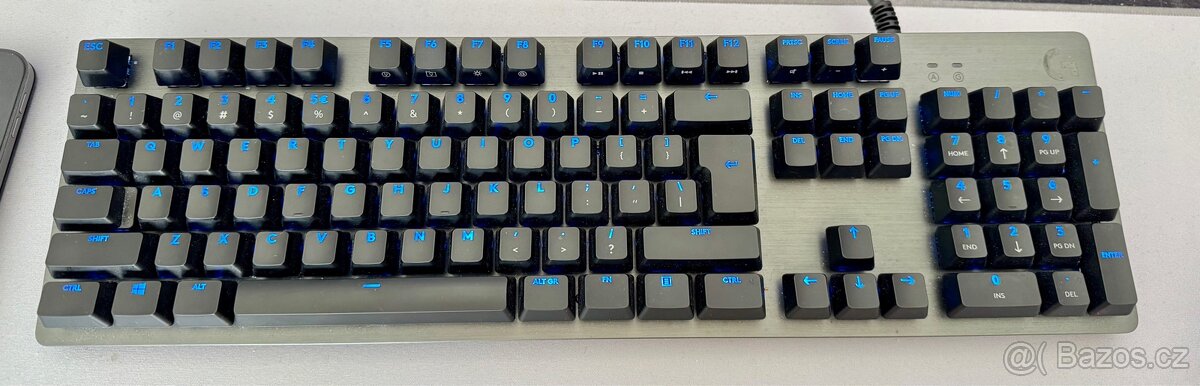 Logitech G512 Carbon Lightsync, GX Brown- US