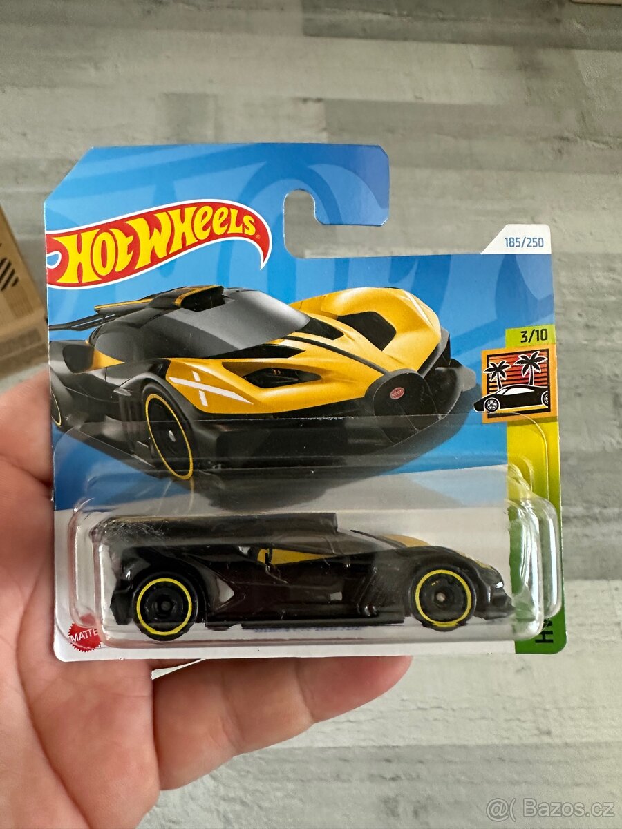 Hot wheels Bugatti