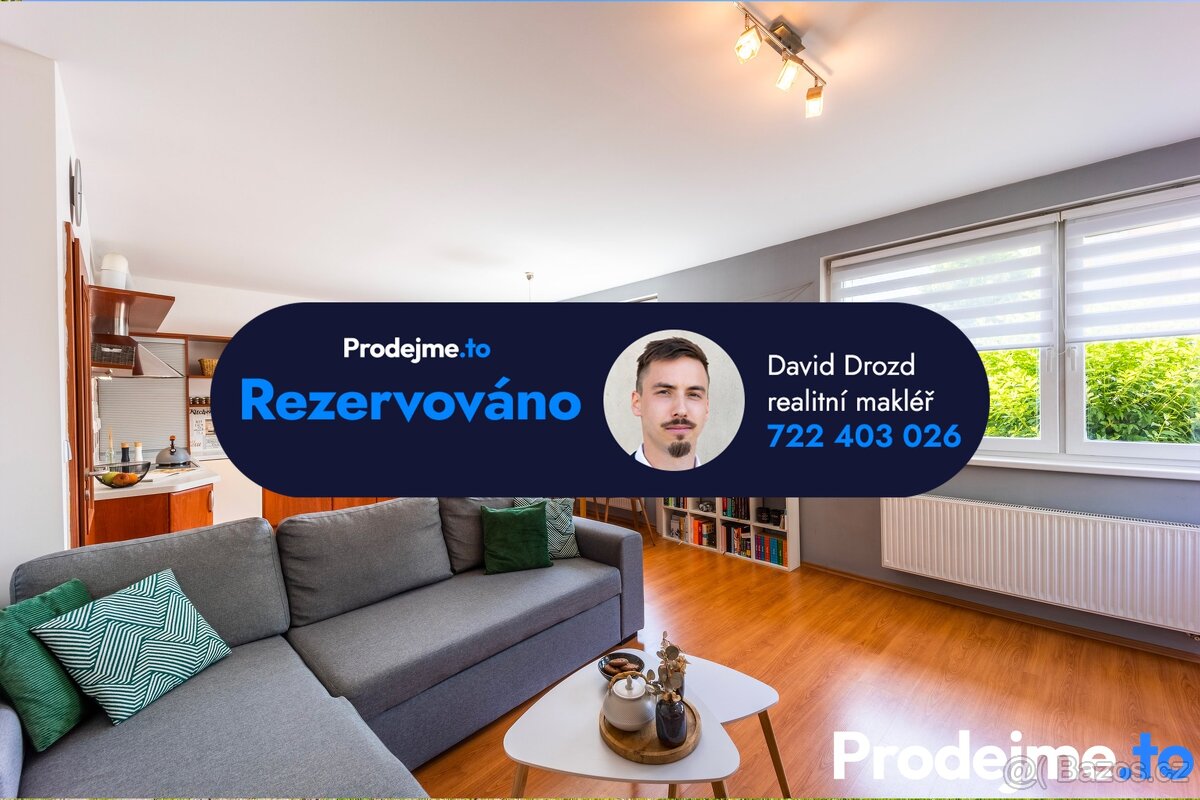 Prodej byty 2+kk, 56 m2 - Jihlava - Horní Kosov