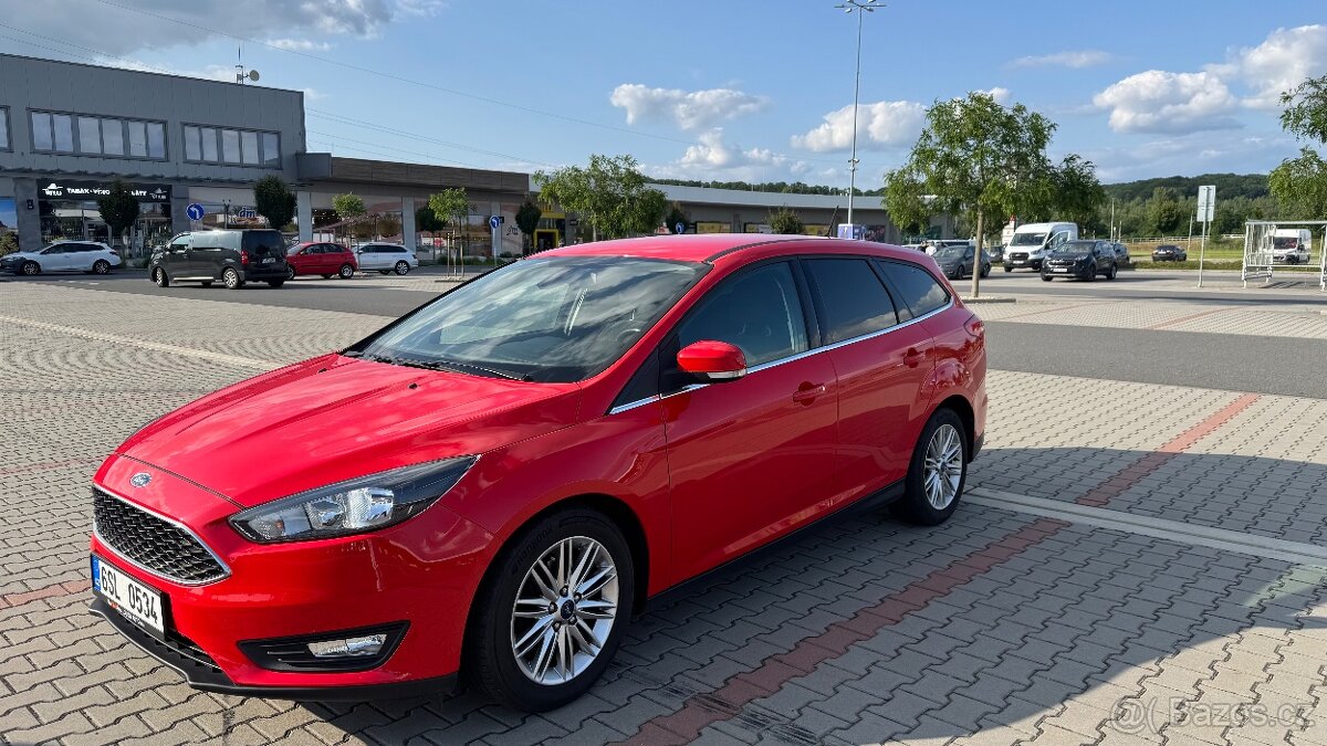 Ford Focus Combi 1.0 92kw EcoBoost Edition X