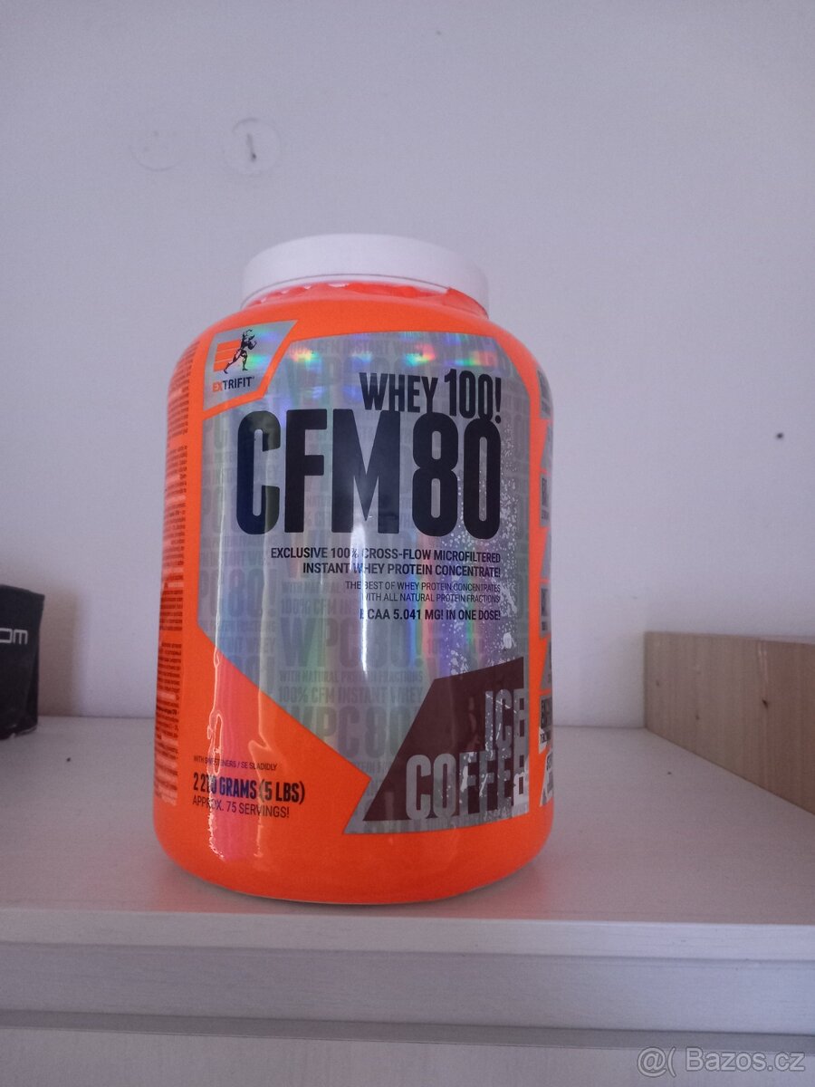 Extrifit CFM 80 instant Whey 80 - Coffee
