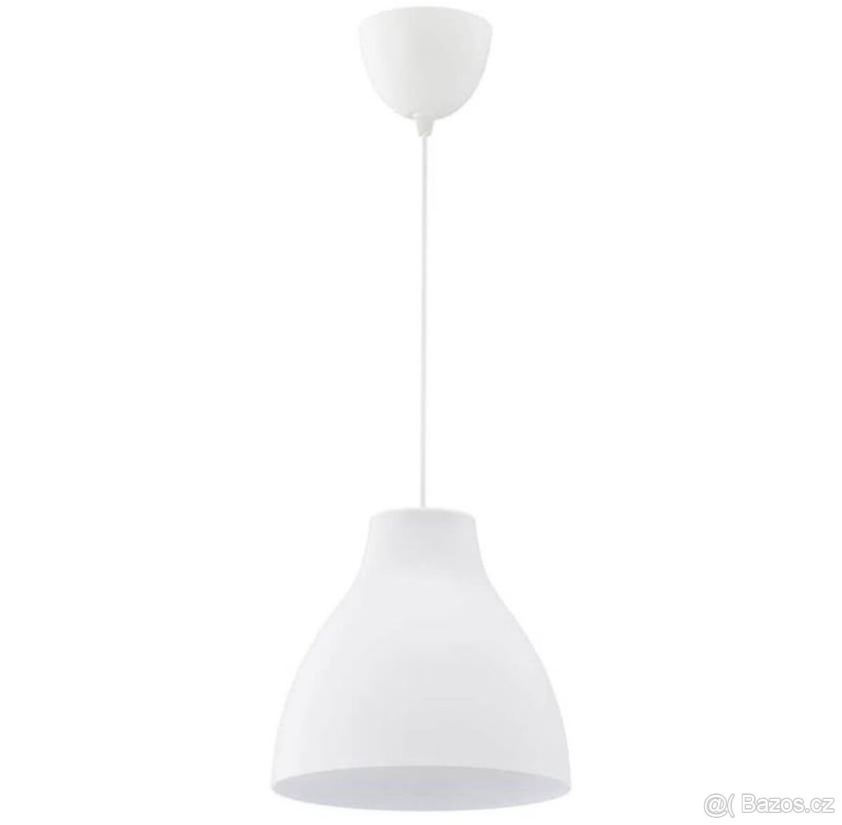 2ks závěsná bílá světla IKEA Melodi