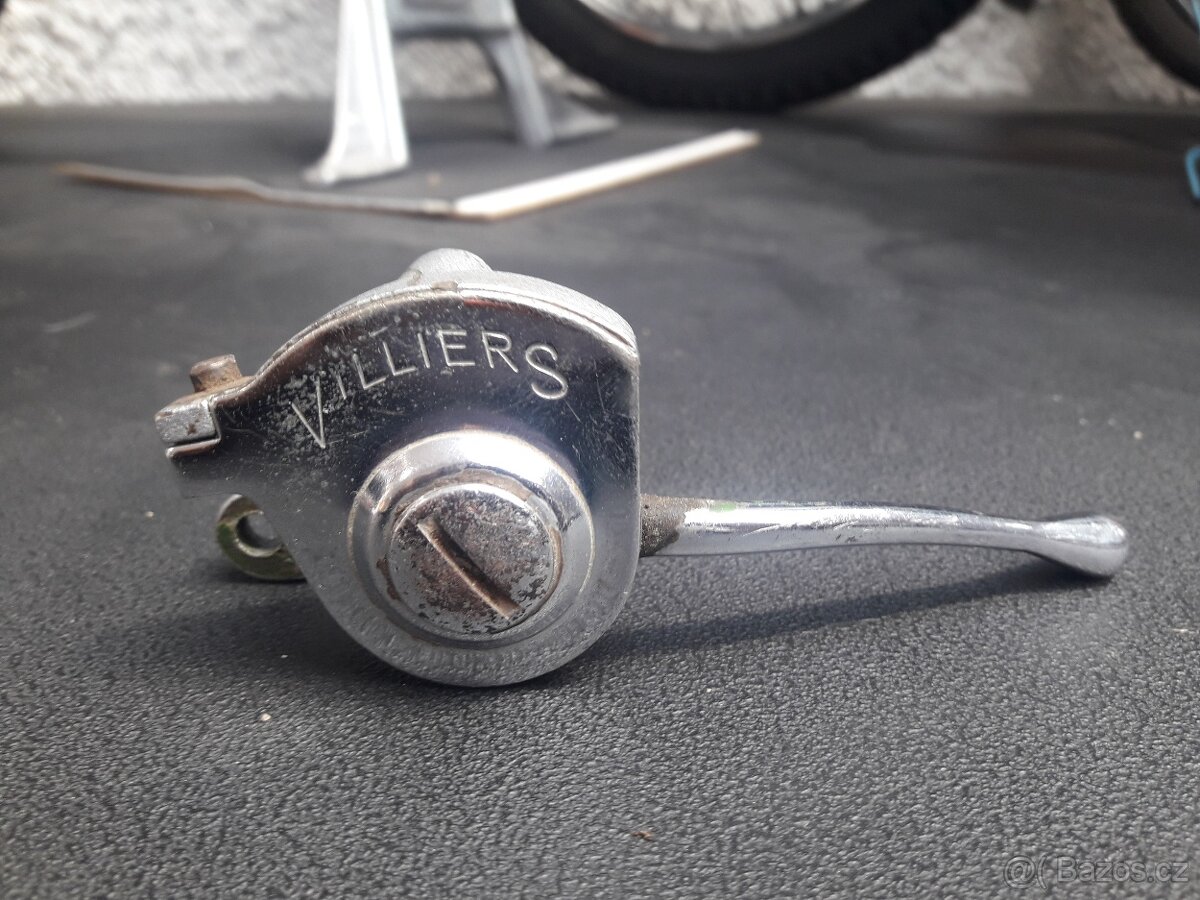 Packa plynu Jawa villiers