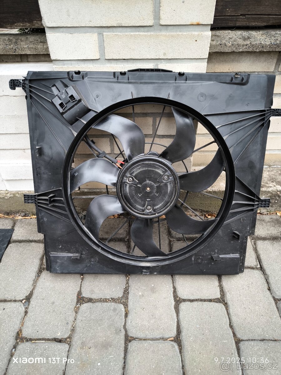 Ventilátor chladiče MB V KLASE 140 KW