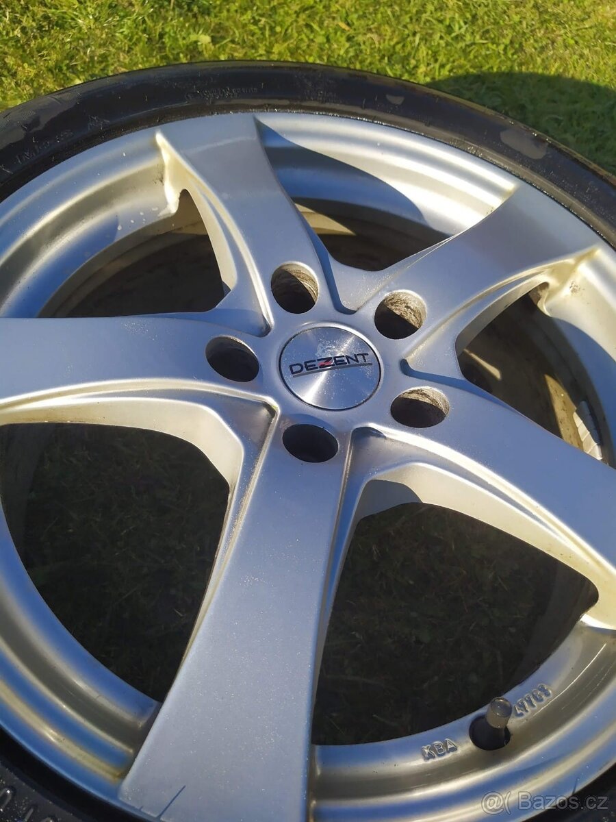 Alu kola 215/55 R17 4ks + pneu