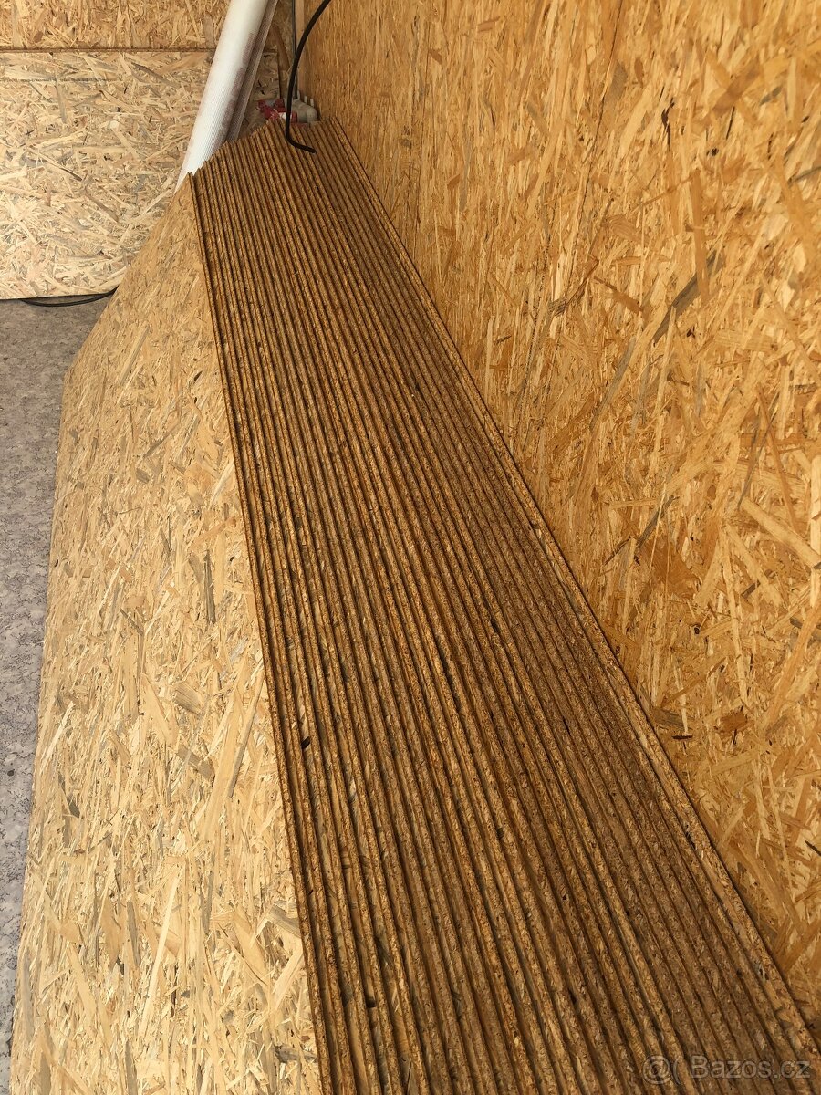 OSB deska 2500x675mm P+D