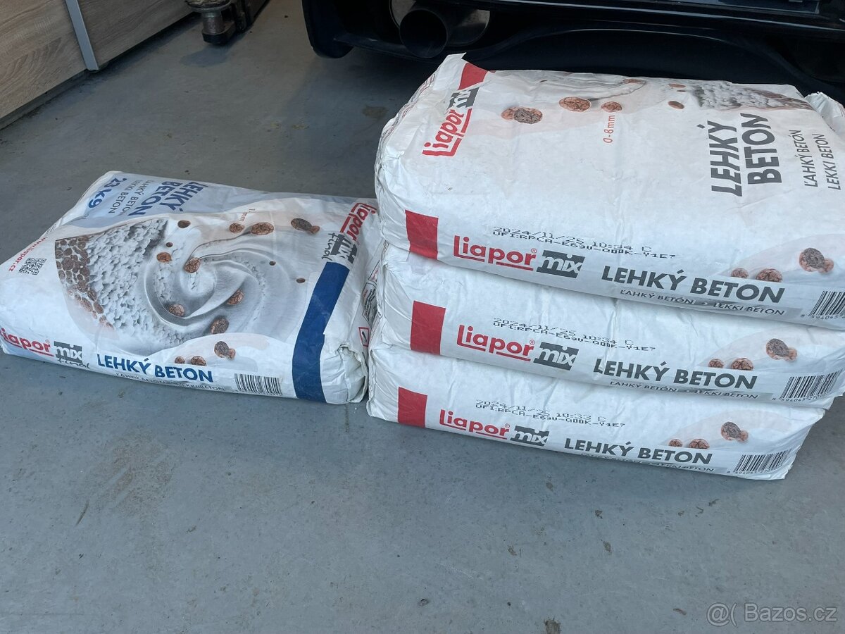 Liapor lehký beton
