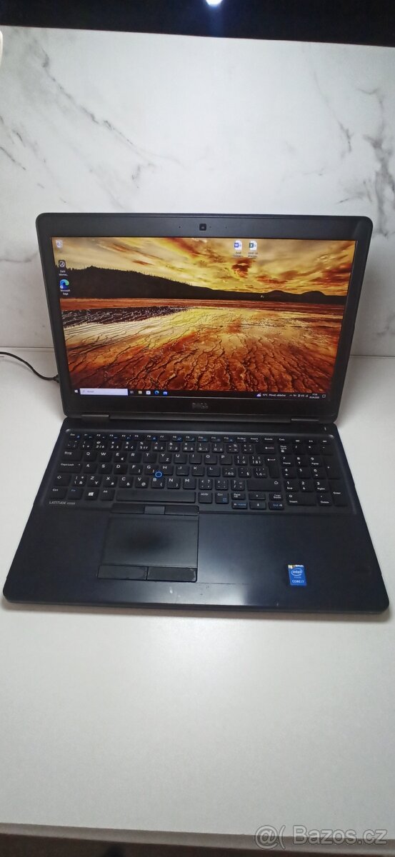 Notebook Dell E5550 - i7, 256GB SSD