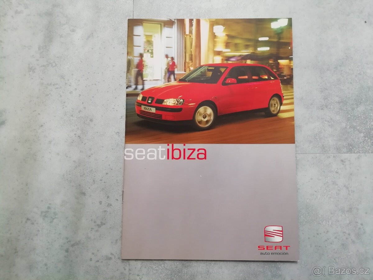 Seat Ibiza - katalog - doprava v ceně