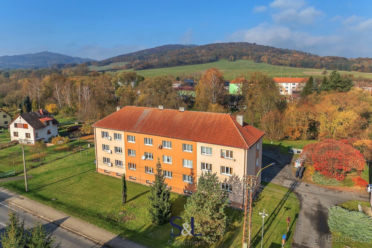 Prodej byty 3+1, 57 m2 - Stružnice, ev.č. 01233