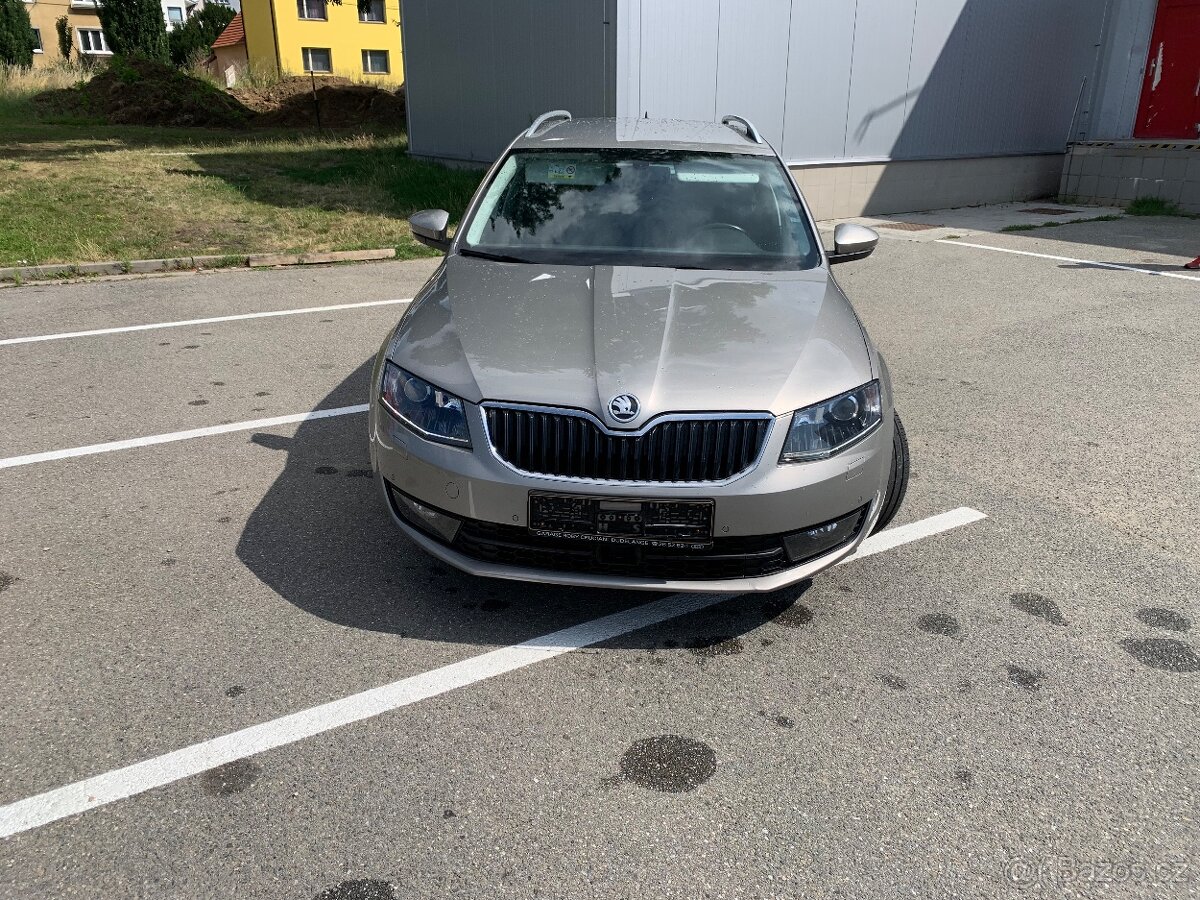 Škoda Octavia 3 2.0tdi 110kw